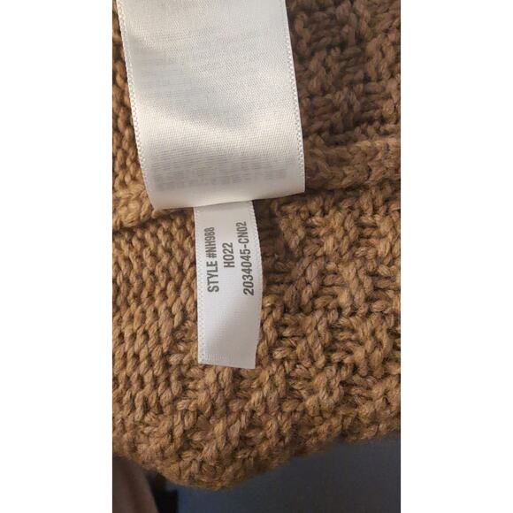 Madewell cozy fall Sadler turtleneck knit sweater lg - Picture 9 of 9